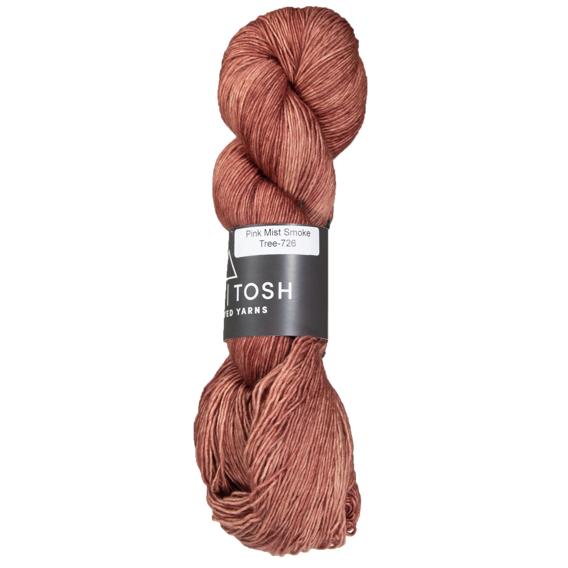 Madelinetosh Tosh Merino Light Yarn - Pink Mist Smoke Tree - Zoom Image
