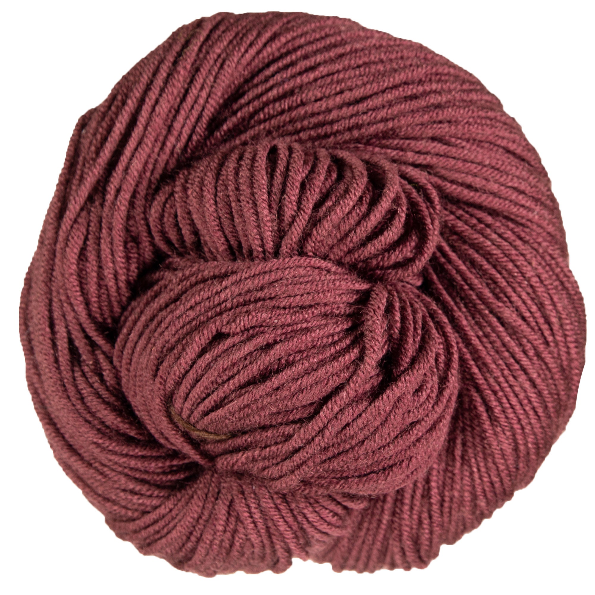 Plymouth Yarn DK Merino Superwash Yarn - 1150 Burgundy - Zoom Image