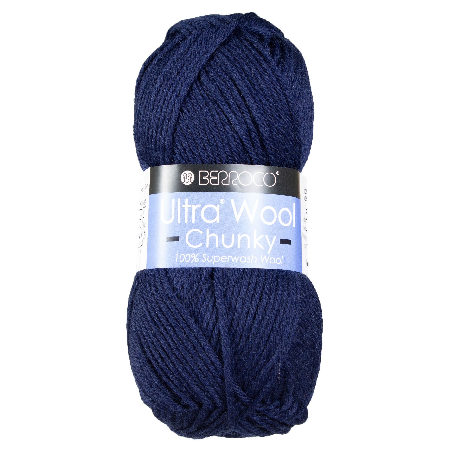 Berroco Ultra Wool Chunky Yarn - 4365 Maritime - Zoom Image
