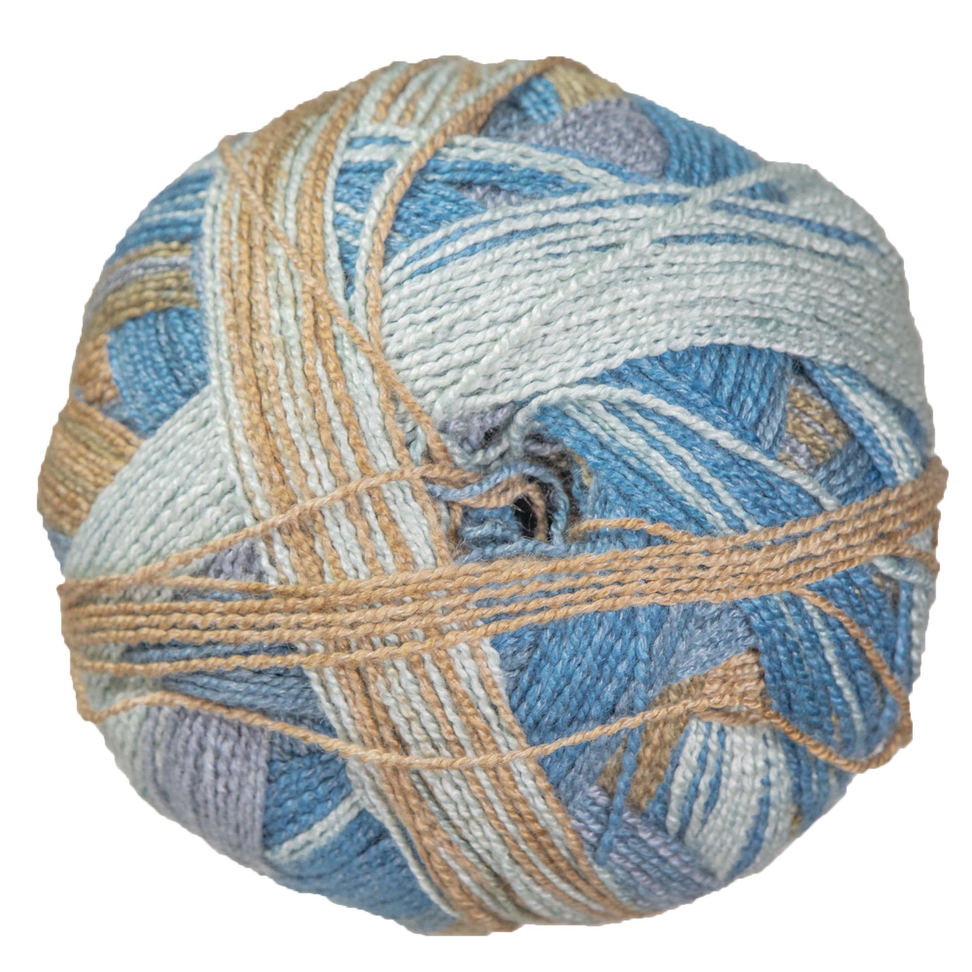 Universal Yarn Bamboo Pop Socks Yarn - 503 Jetties - Zoom Image
