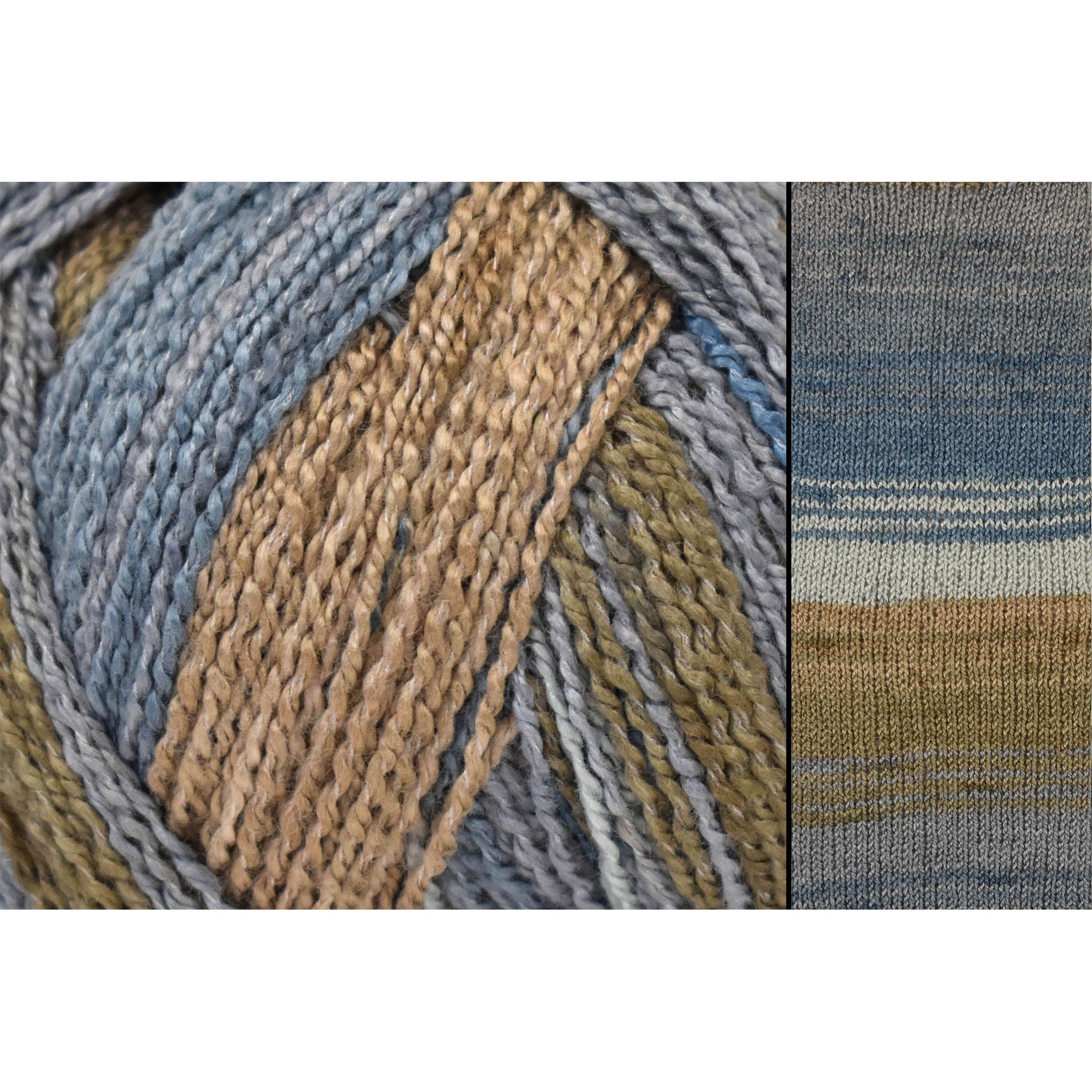 Universal Yarn Bamboo Pop Socks Yarn - 503 Jetties - Zoom Image
