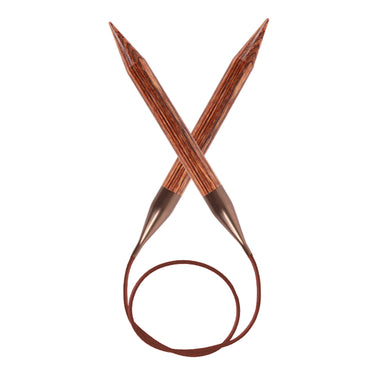 KnitPro Ginger Fixed Circular Needles - US 3 (3.25mm) 40" - Zoom Image
