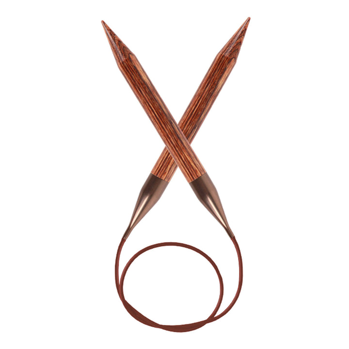 KnitPro Ginger Fixed Circular Needles - US 13 (9.0mm) 16" - Extra Image