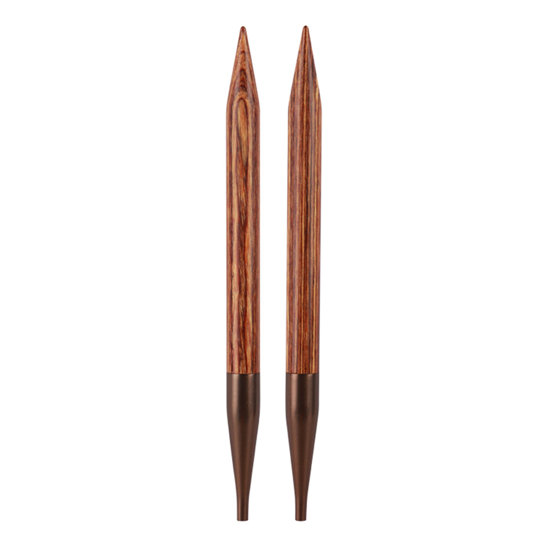 KnitPro Ginger Normal Interchangeable Tips - US 3 (3.25mm) 5" - Zoom Image
