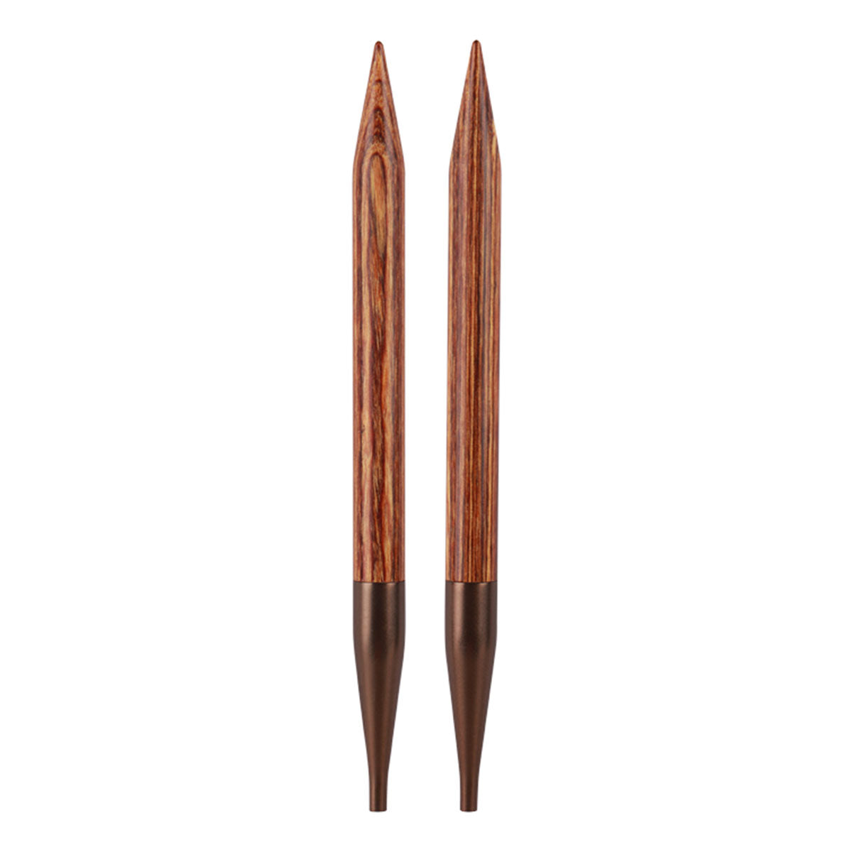 KnitPro Ginger Special Interchangeable Tips - US 11 (8.0mm) 4" (for 16" cables) - Extra Image
