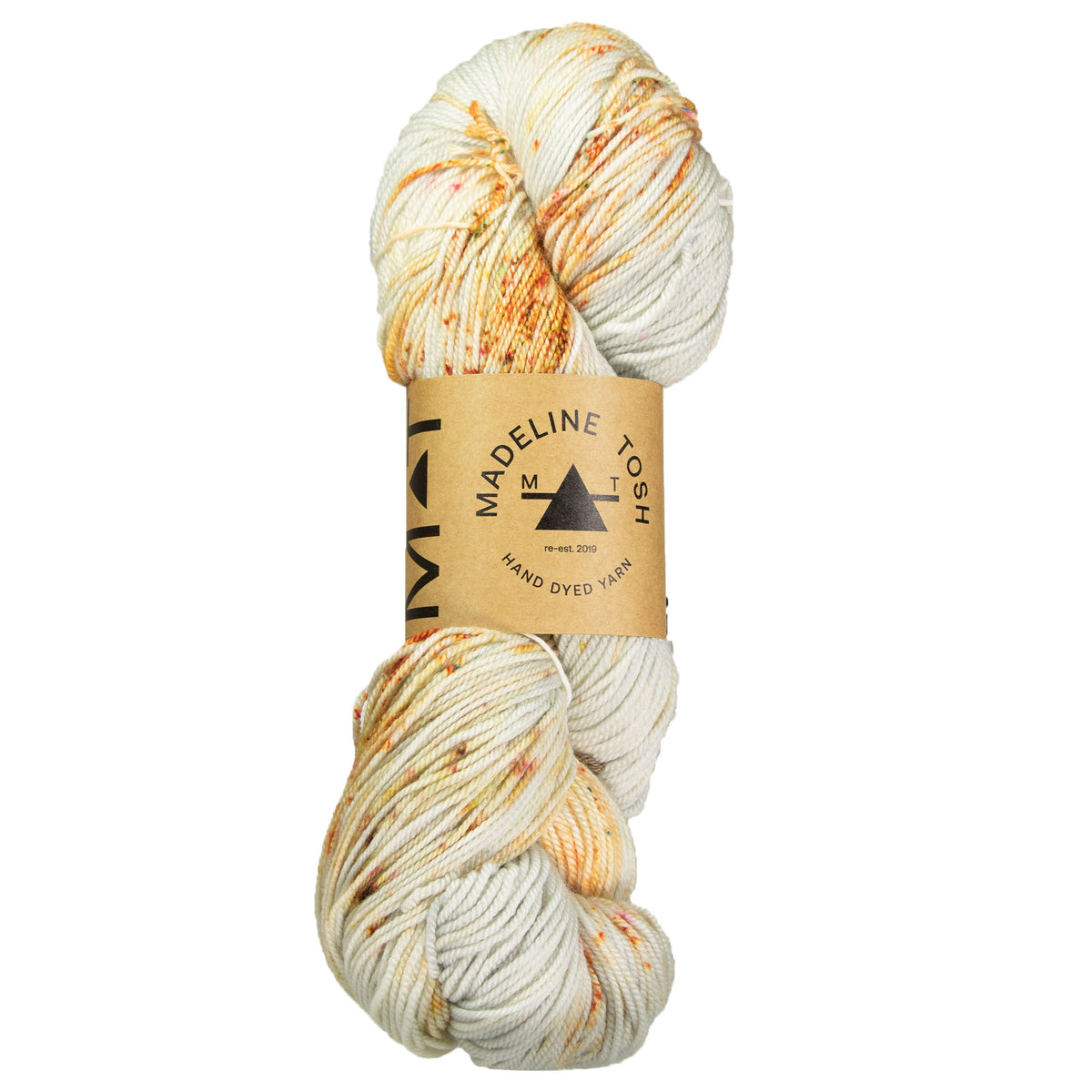 Madelinetosh Pashmina Yarn - Red Fox - Zoom Image