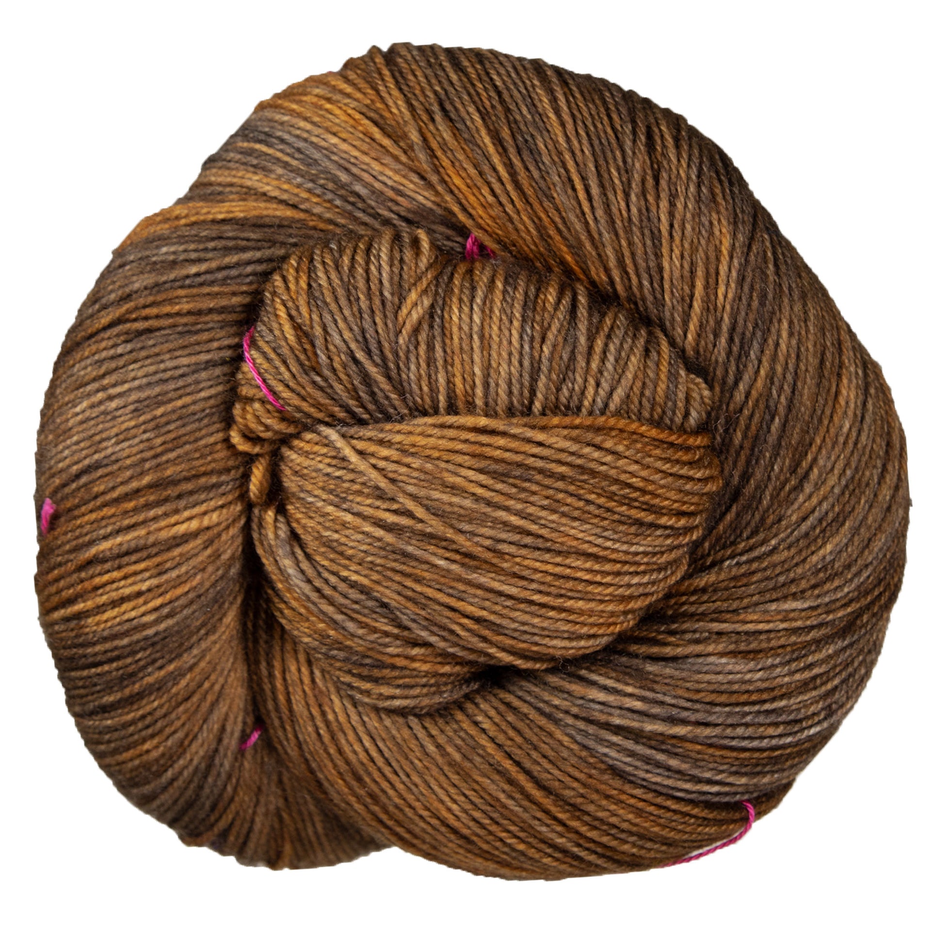 Madelinetosh Twist Light Yarn - Coffee Grounds - Zoom Image
