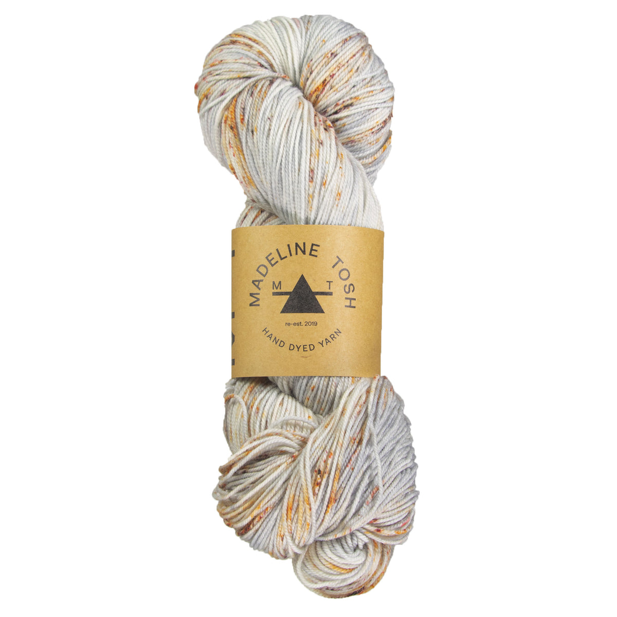 Madelinetosh Twist Light Yarn - Silver Lining - Zoom Image
