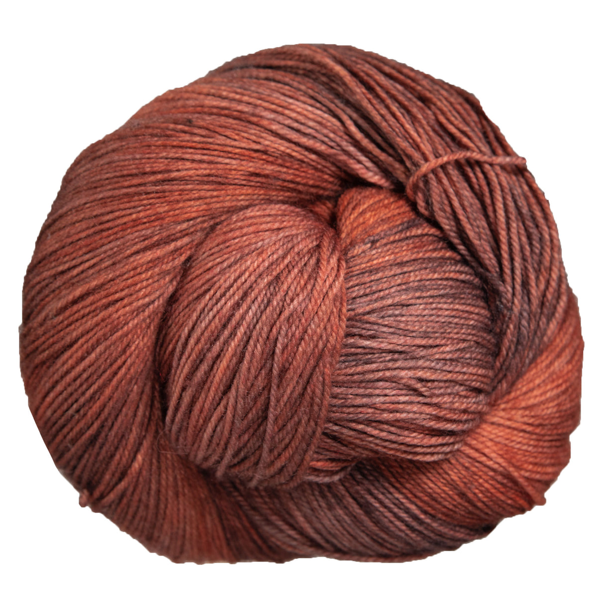 Madelinetosh Twist Light Yarn - Subtle Flame - Zoom Image
