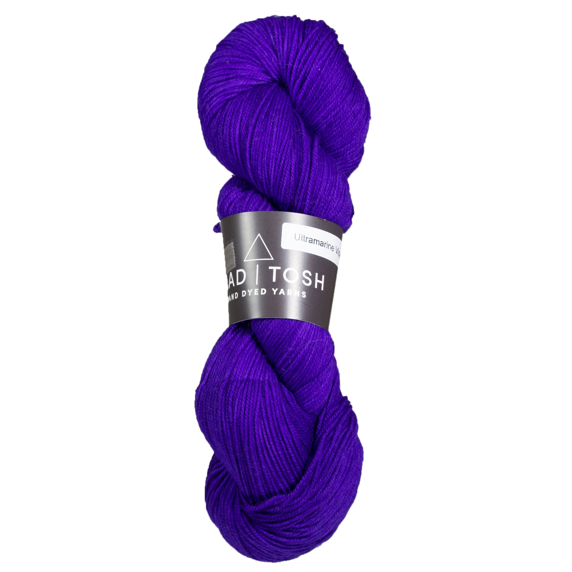 Madelinetosh Twist Light Yarn - Ultramarine Violet - Zoom Image
