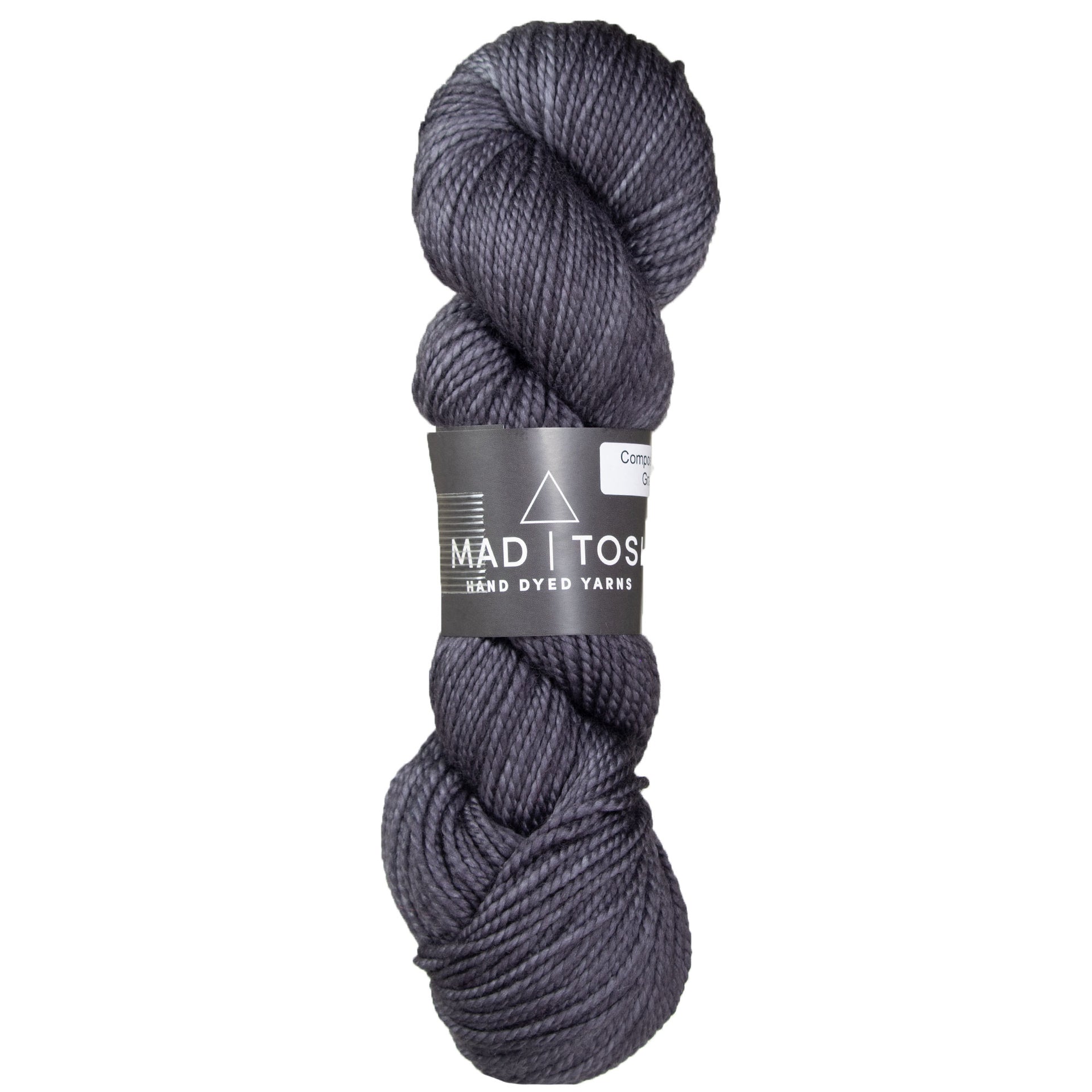 Madelinetosh Farm Twist Yarn - Composition Book Grey - Zoom Image
