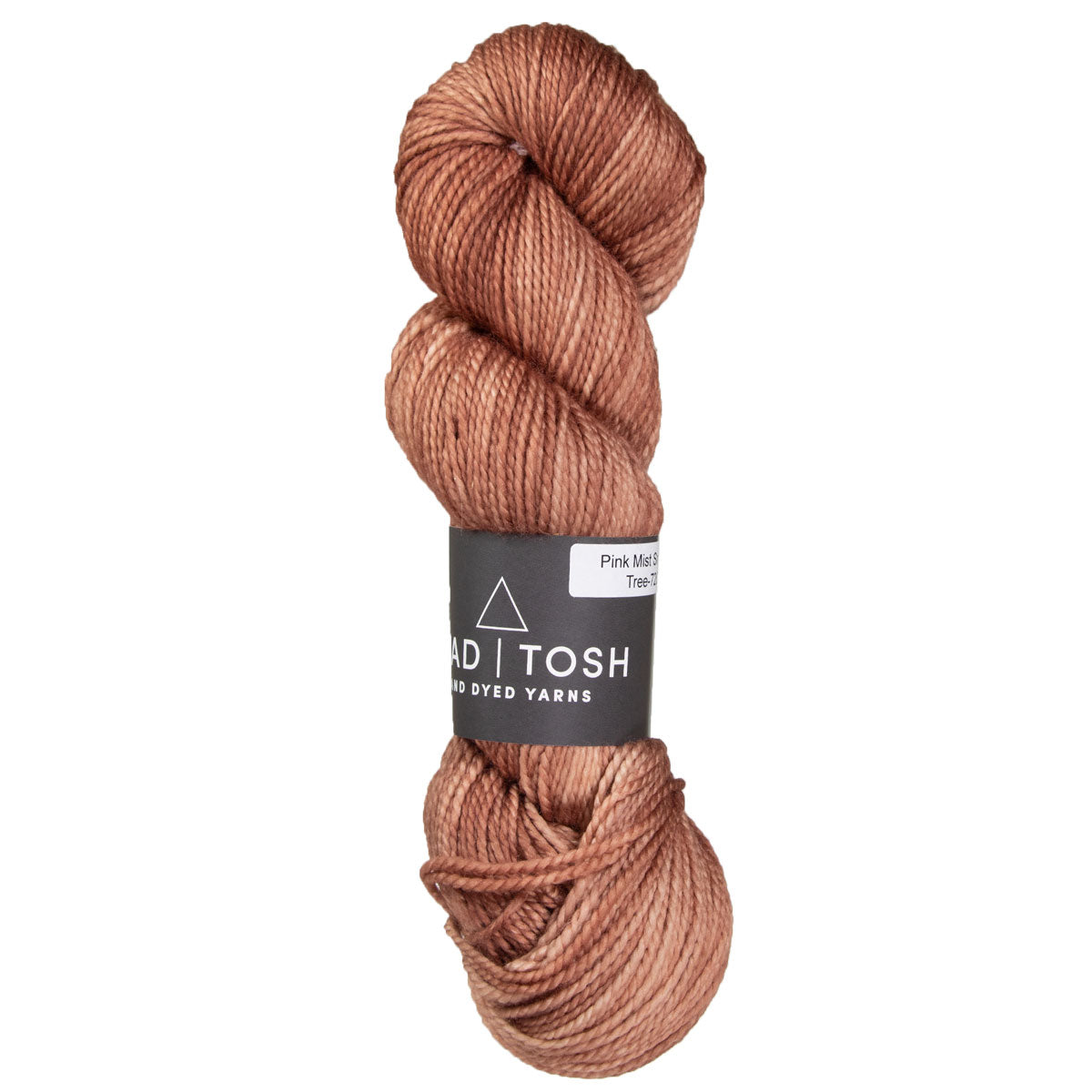 Madelinetosh Farm Twist Yarn - Pink Mist Smoke Tree - Extra Image
