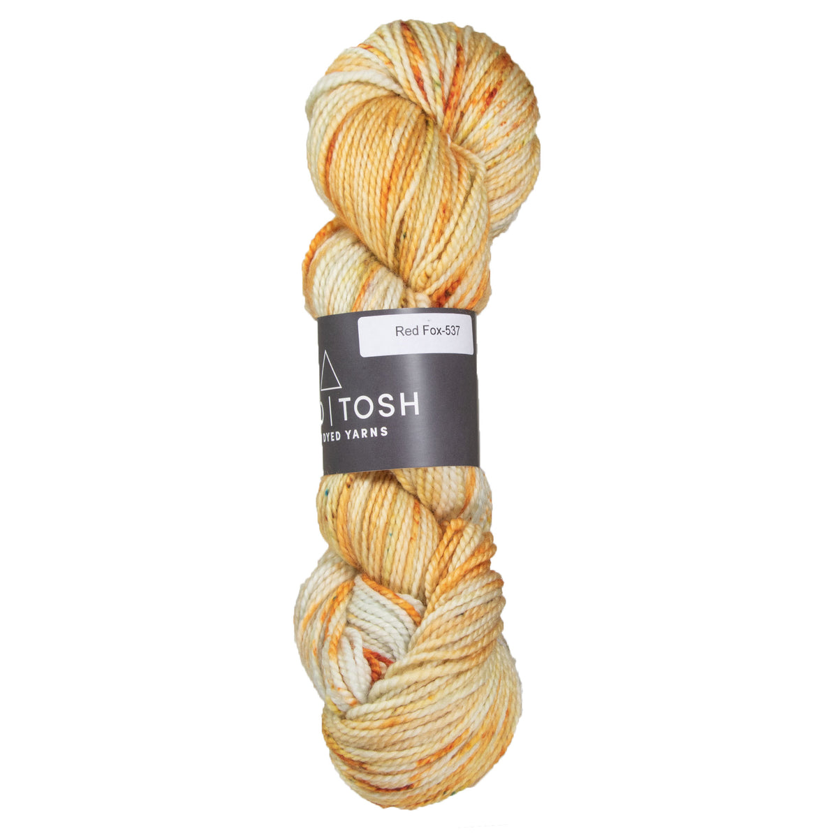 Madelinetosh Farm Twist Yarn - Red Fox - Zoom Image