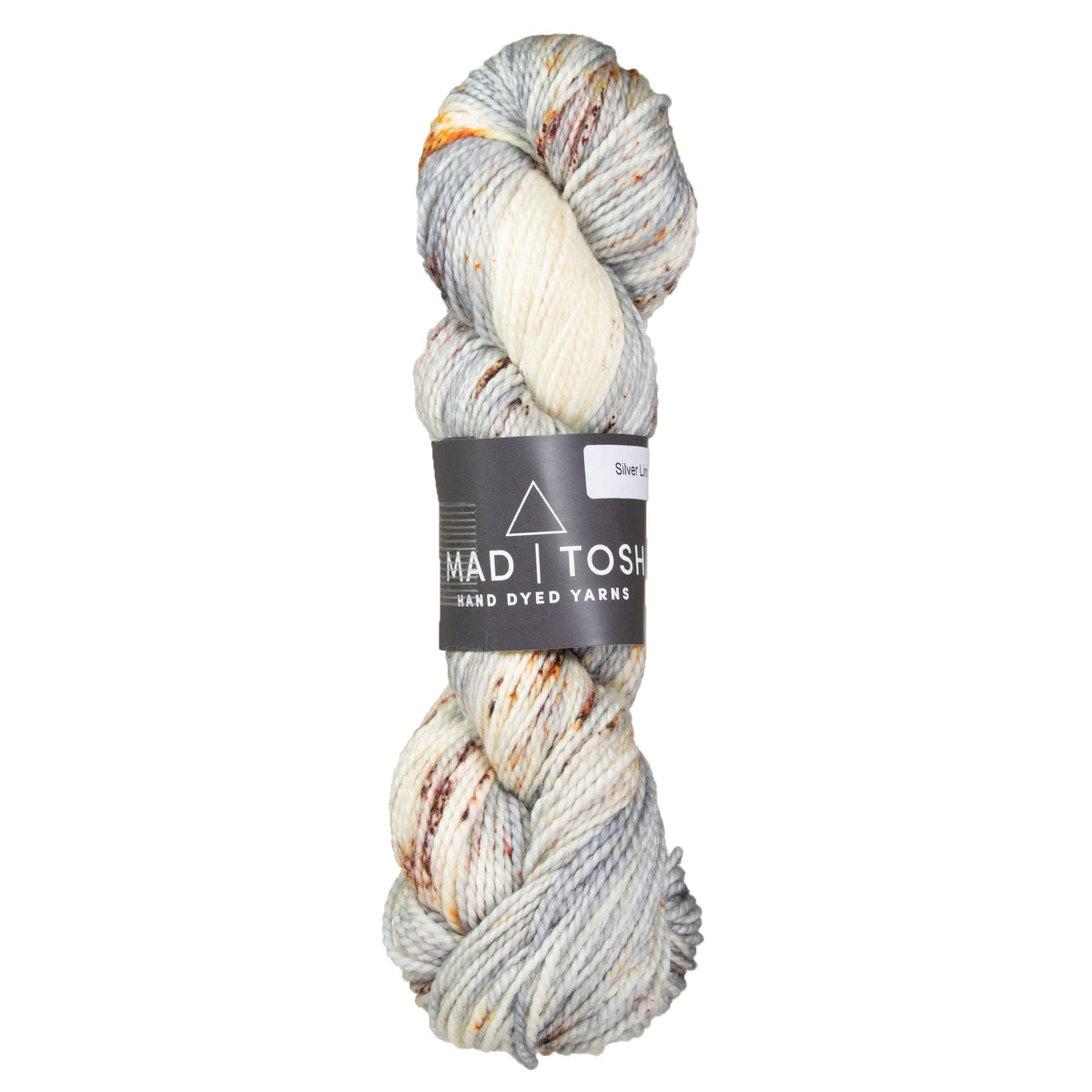 Madelinetosh Farm Twist Yarn - Silver Lining - Zoom Image