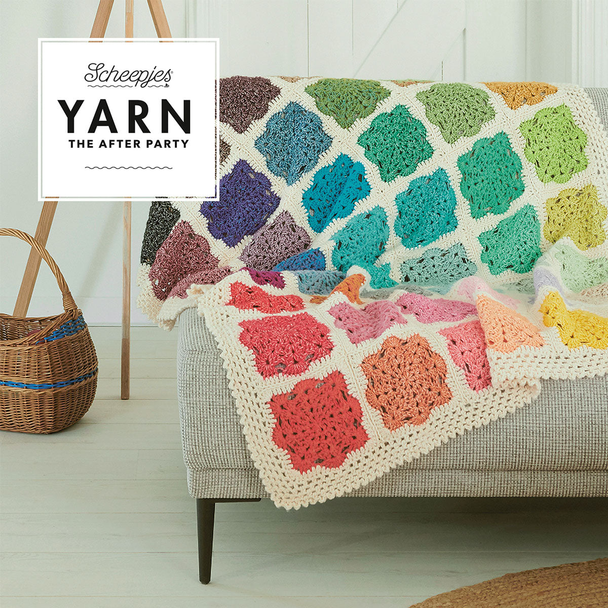 Scheepjes YARN The After Party Patterns - 81 - Memory Throw - Extra Image
