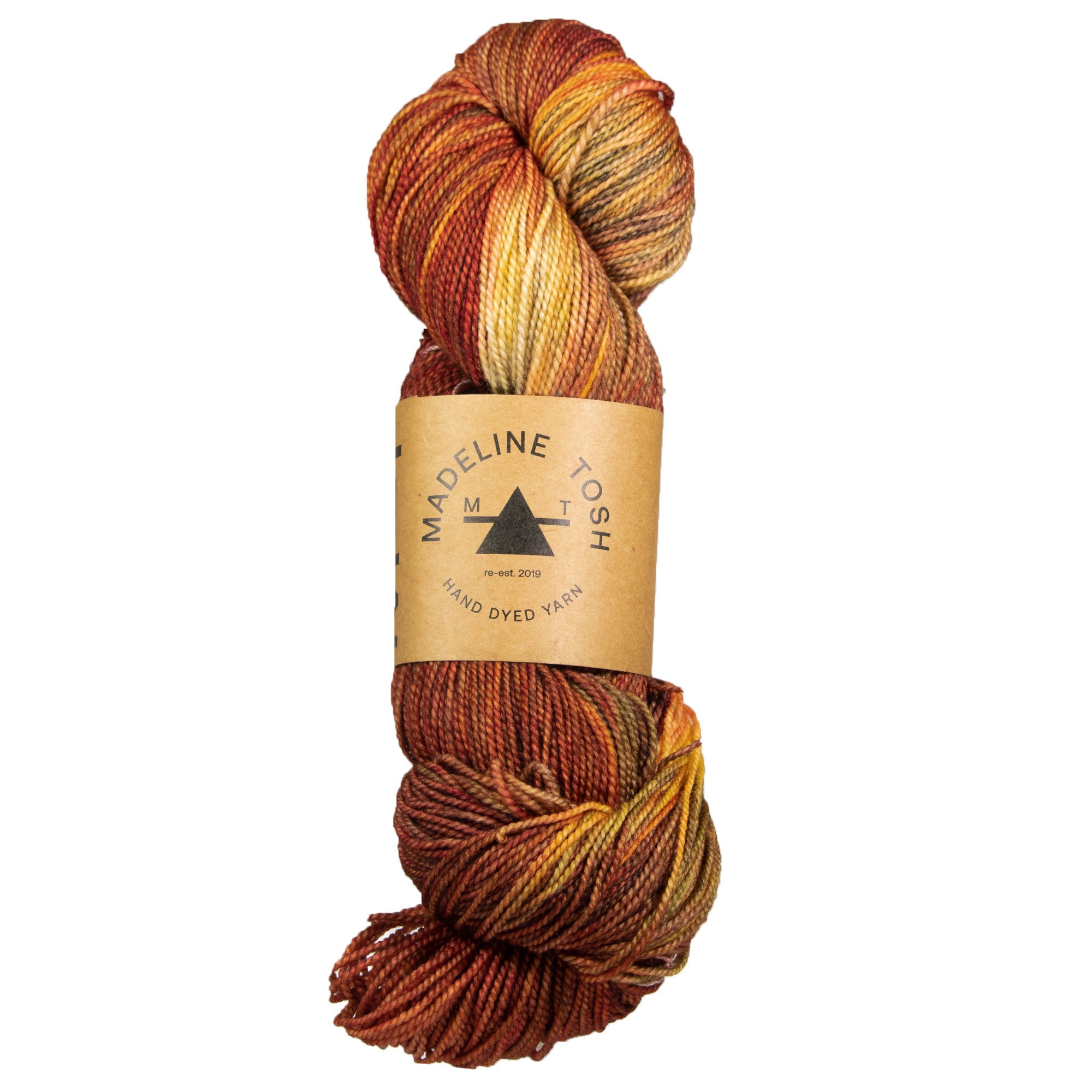 Madelinetosh Tosh Sock Yarn - Auburn Afternoon - Zoom Image
