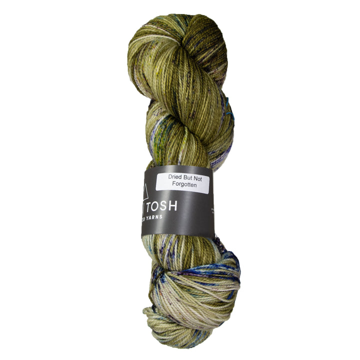 Madelinetosh Tosh Sock Yarn - Dried But Not Forgotten - Zoom Image