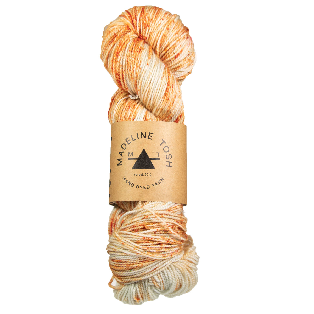 Madelinetosh Tosh Sock Yarn - Red Fox - Zoom Image