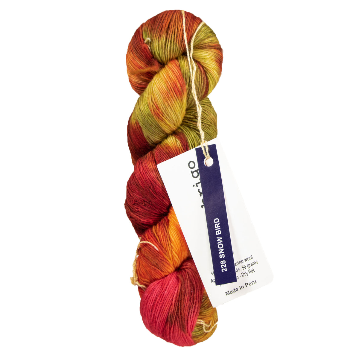 Malabrigo Lace Yarn - 228 Snow Bird - Zoom Image
