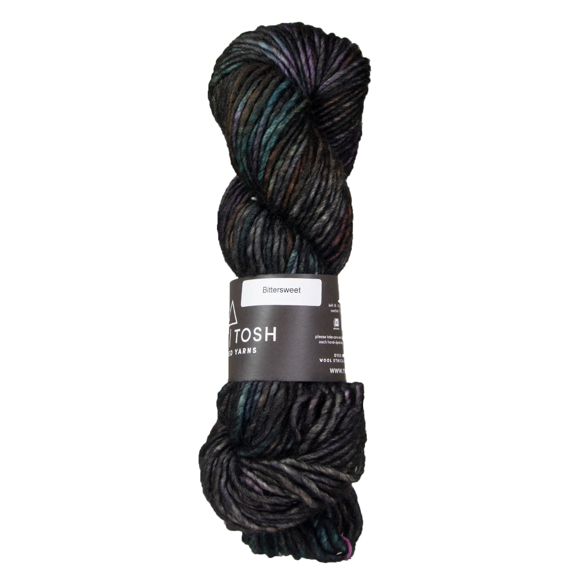 Madelinetosh A.S.A.P. Yarn - Bittersweet - Zoom Image
