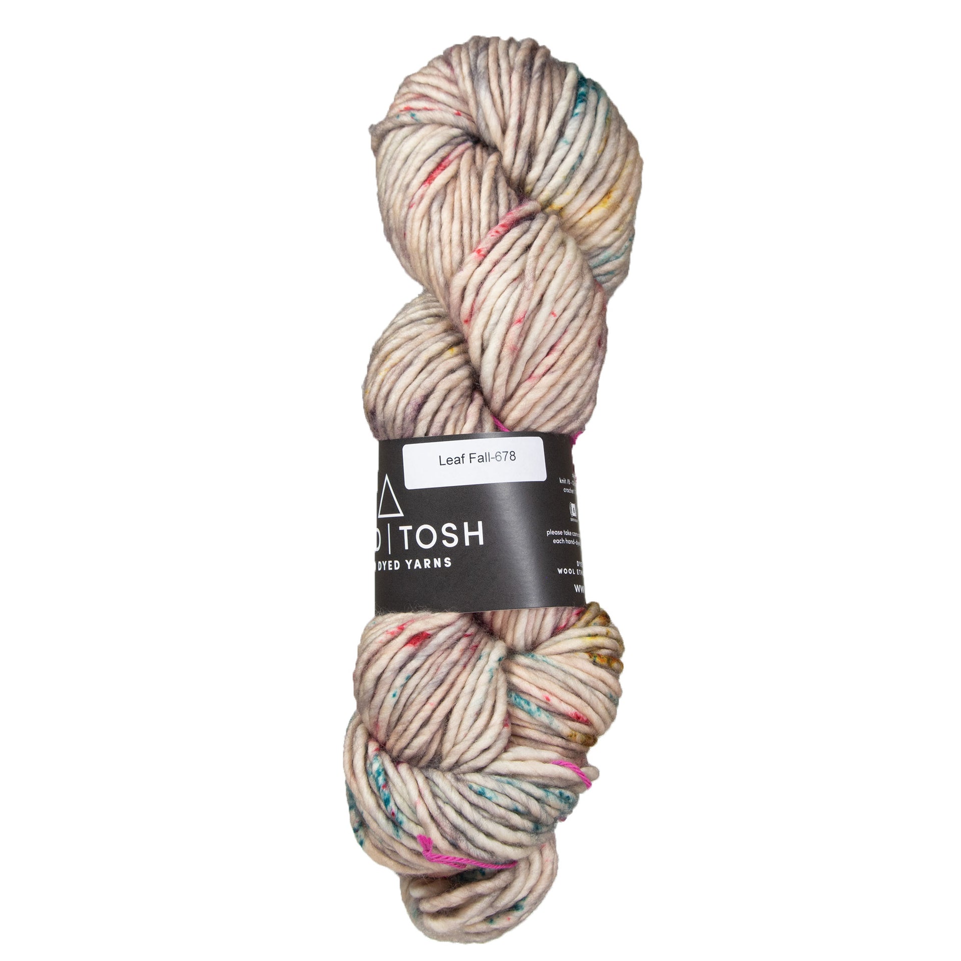 Madelinetosh A.S.A.P. Yarn - Leaf Fall - Zoom Image
