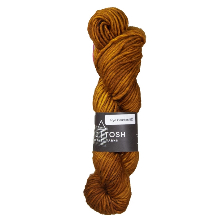 Madelinetosh A.S.A.P. Yarn - Rye Bourbon - Zoom Image