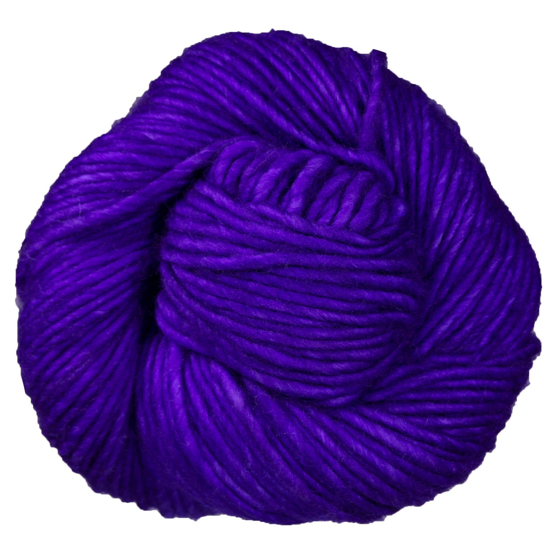 Madelinetosh A.S.A.P. Yarn - Ultramarine Violet - Zoom Image
