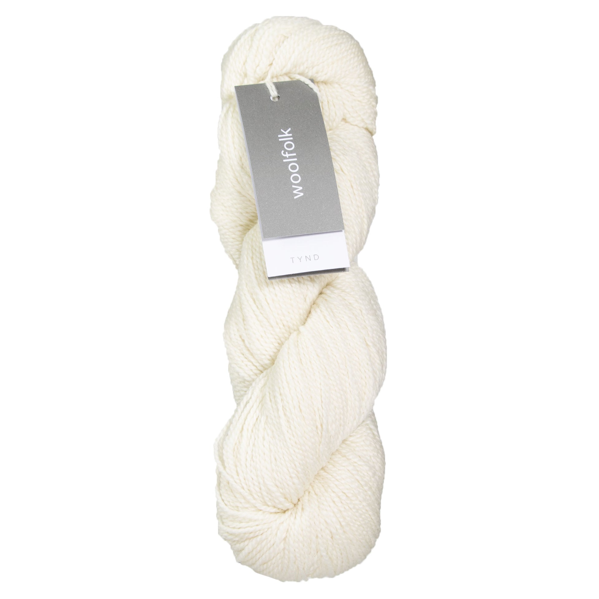 Woolfolk Tynd Yarn - 00 - Zoom Image
