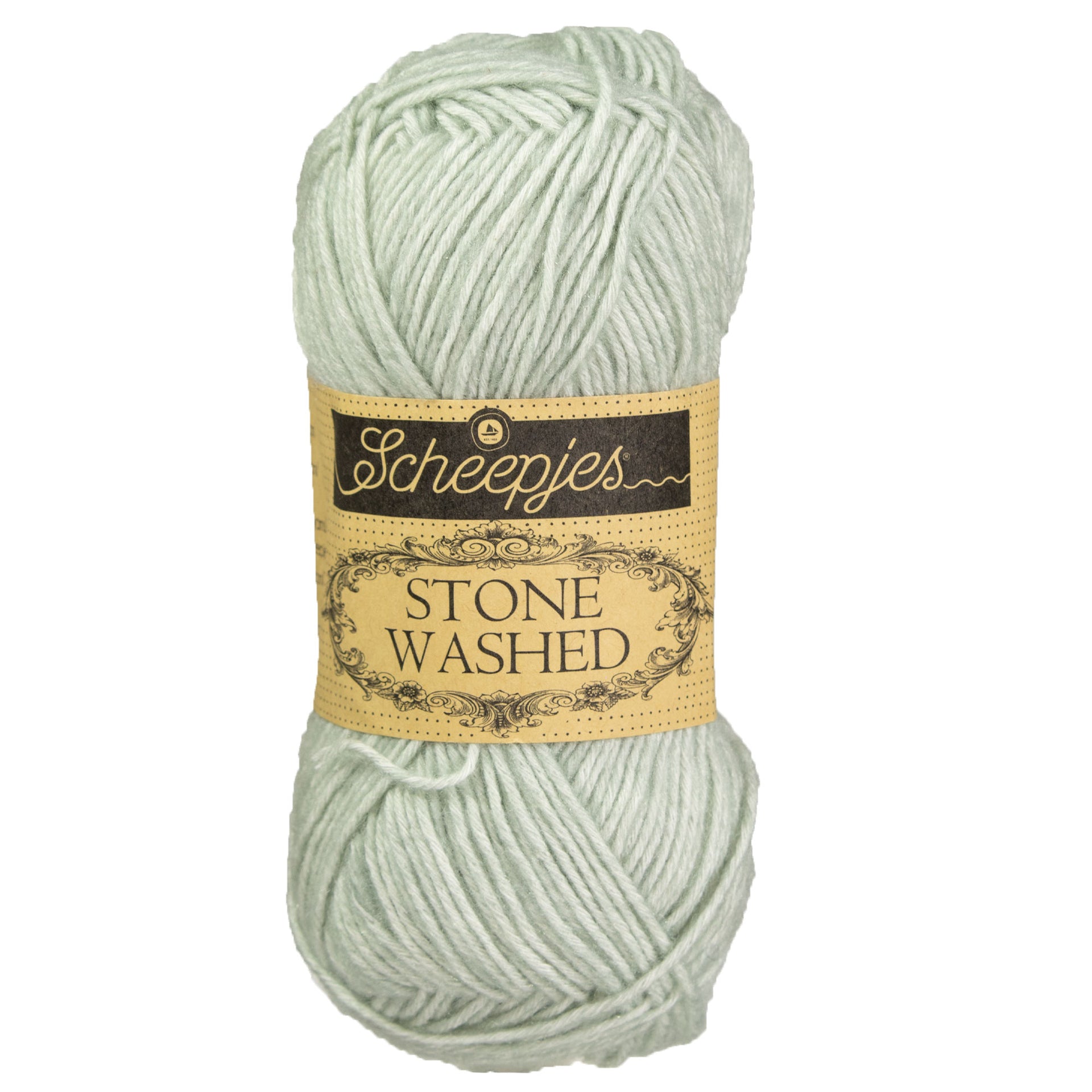 Scheepjes Stone Washed Yarn - 814 Crystal Quartz - Zoom Image
