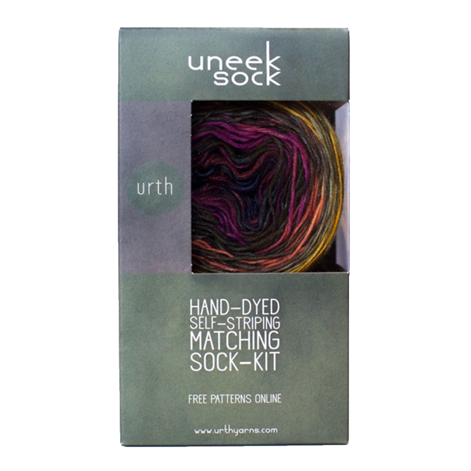 Urth Yarns Uneek Sock Kit Yarn - 67 - Zoom Image
