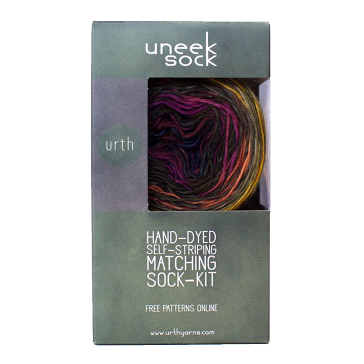 Urth Yarns Uneek Sock Kit Yarn - Tigress - Zoom Image