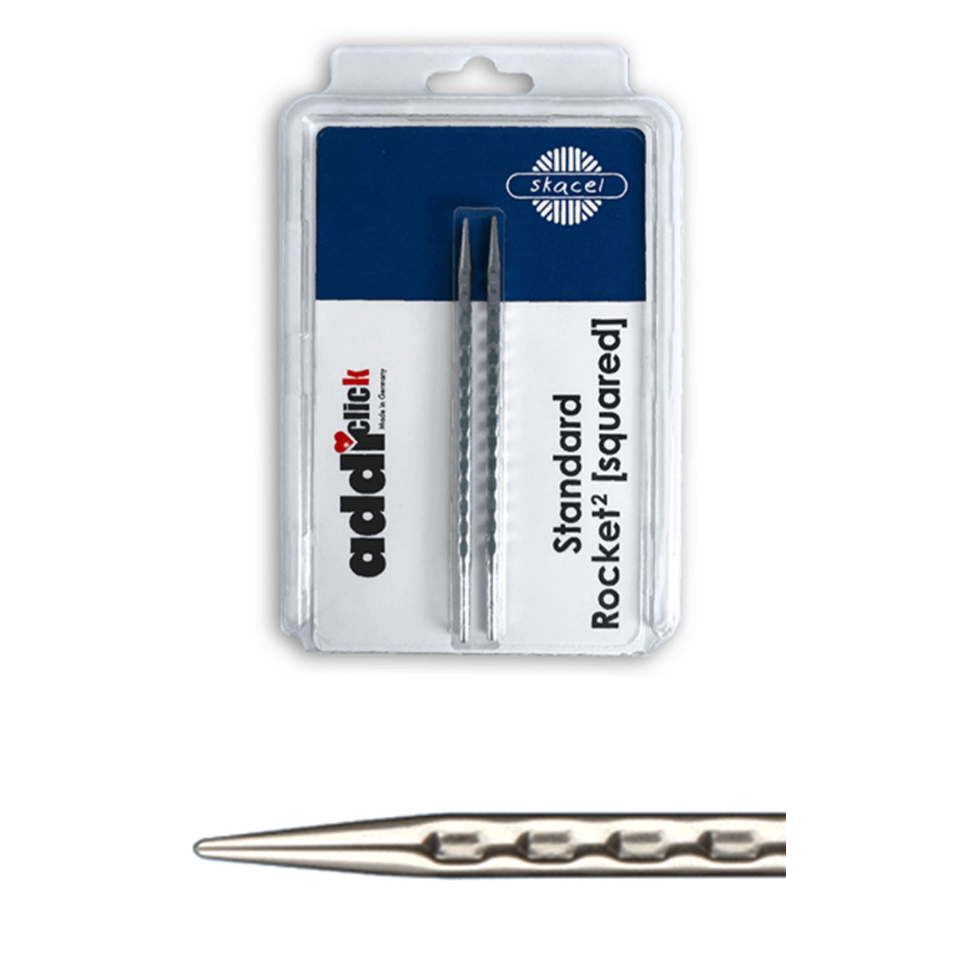 addi Rocket Squared Click Long Tips (5) Needles - US-11 - Zoom Image
