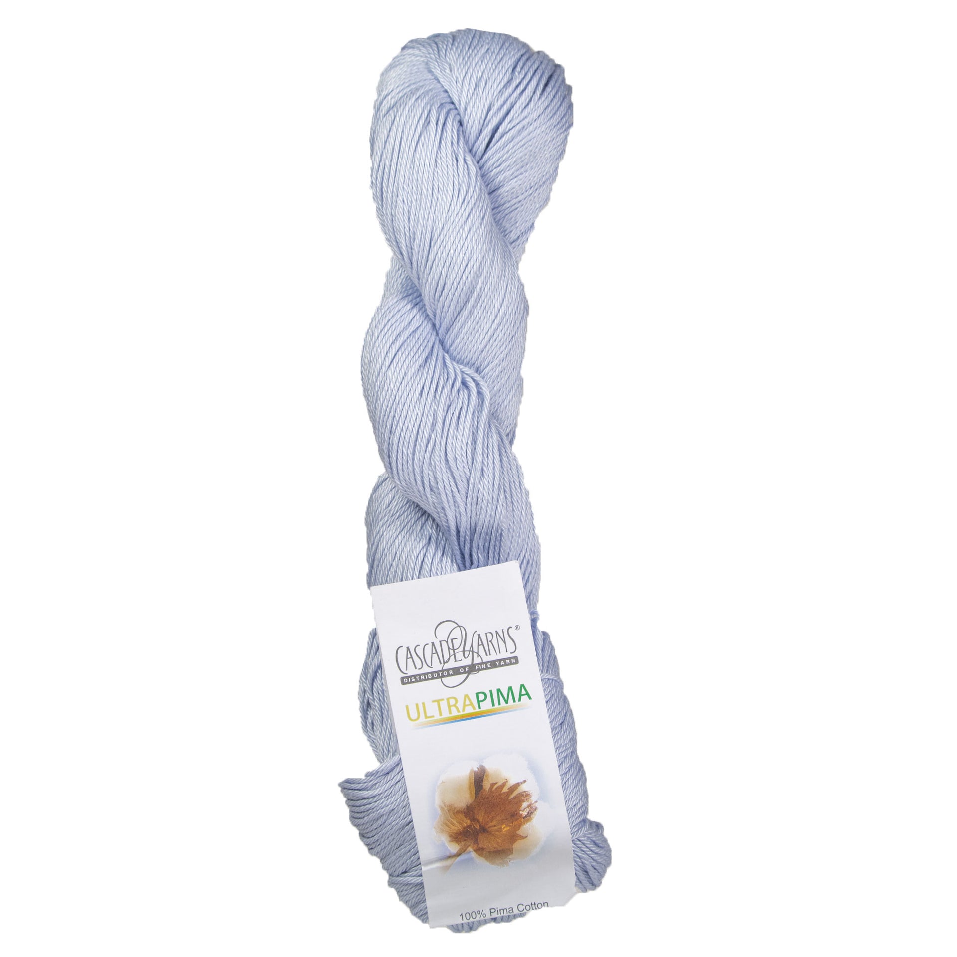 Cascade Yarns Ultra Pima Yarn - 3844 Ice Blue - Zoom Image
