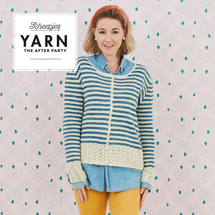 Scheepjes YARN The After Party Patterns - 101- Oceanside Cardigan - Zoom Image