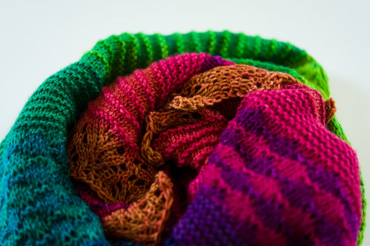 SweetGeorgia PDF Patterns - Symphony Shawl - PDF Download - Extra Image
