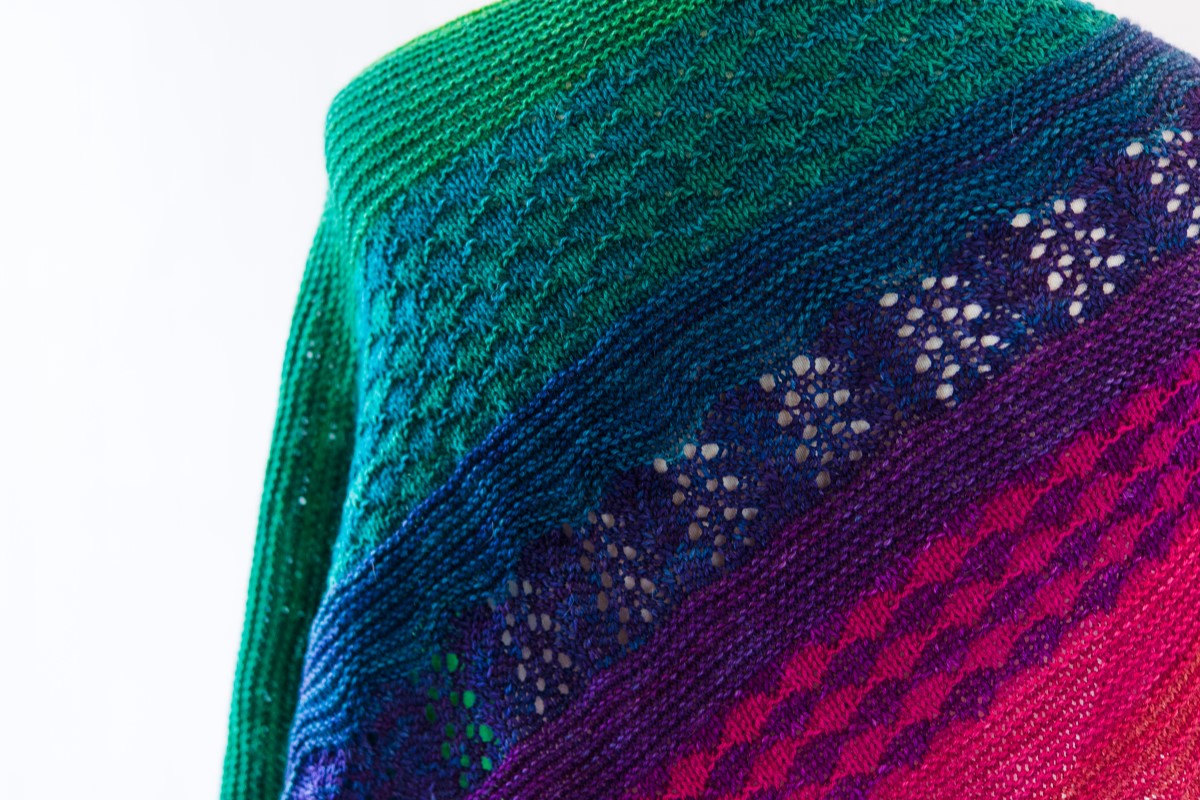 SweetGeorgia PDF Patterns - Symphony Shawl - PDF Download - Extra Image