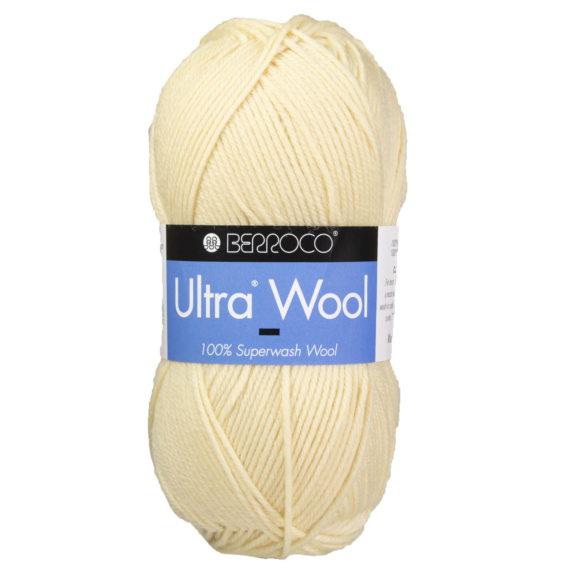 Berroco Ultra Wool Yarn - 3308 Daffodil - Zoom Image
