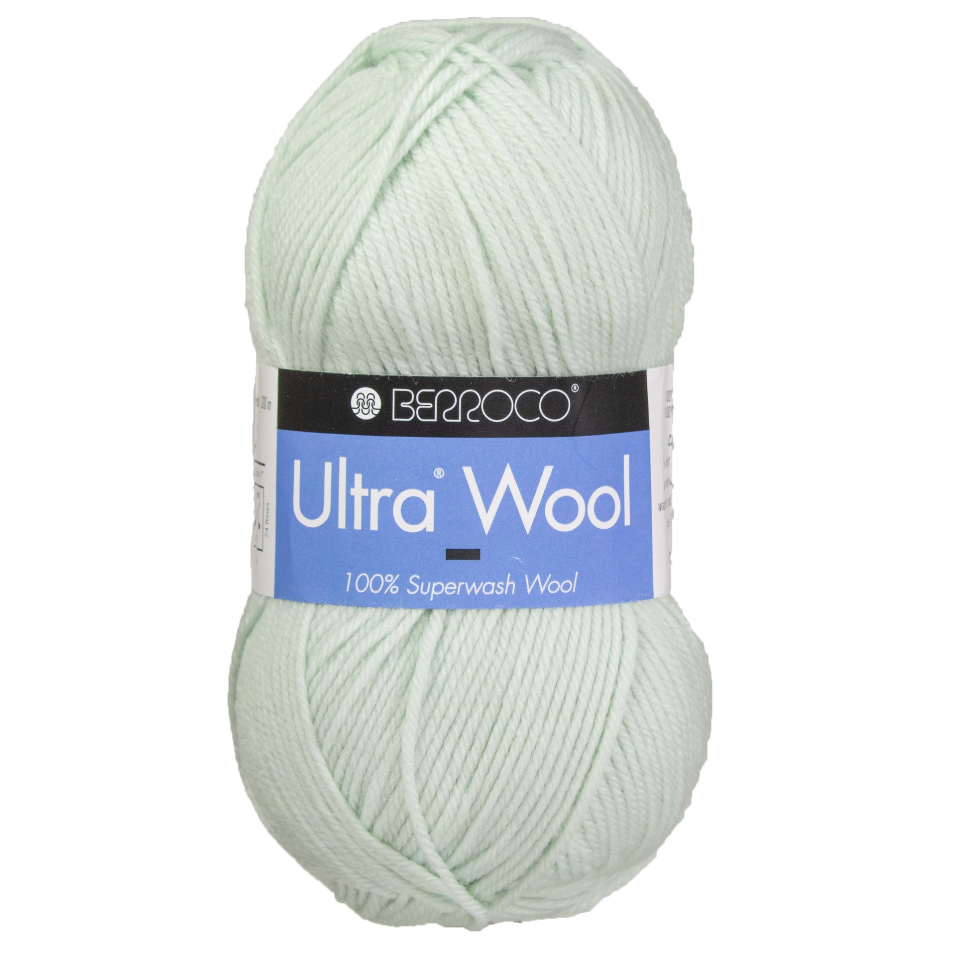 Berroco Ultra Wool Yarn - 3309 Mint - Zoom Image
