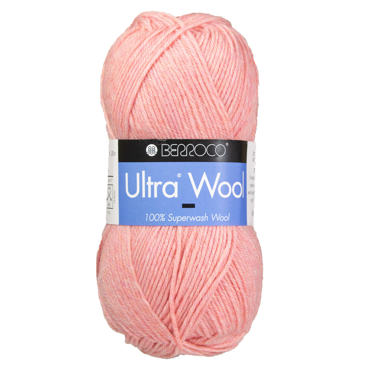 Berroco Ultra Wool Yarn - 33160 Peach - Zoom Image