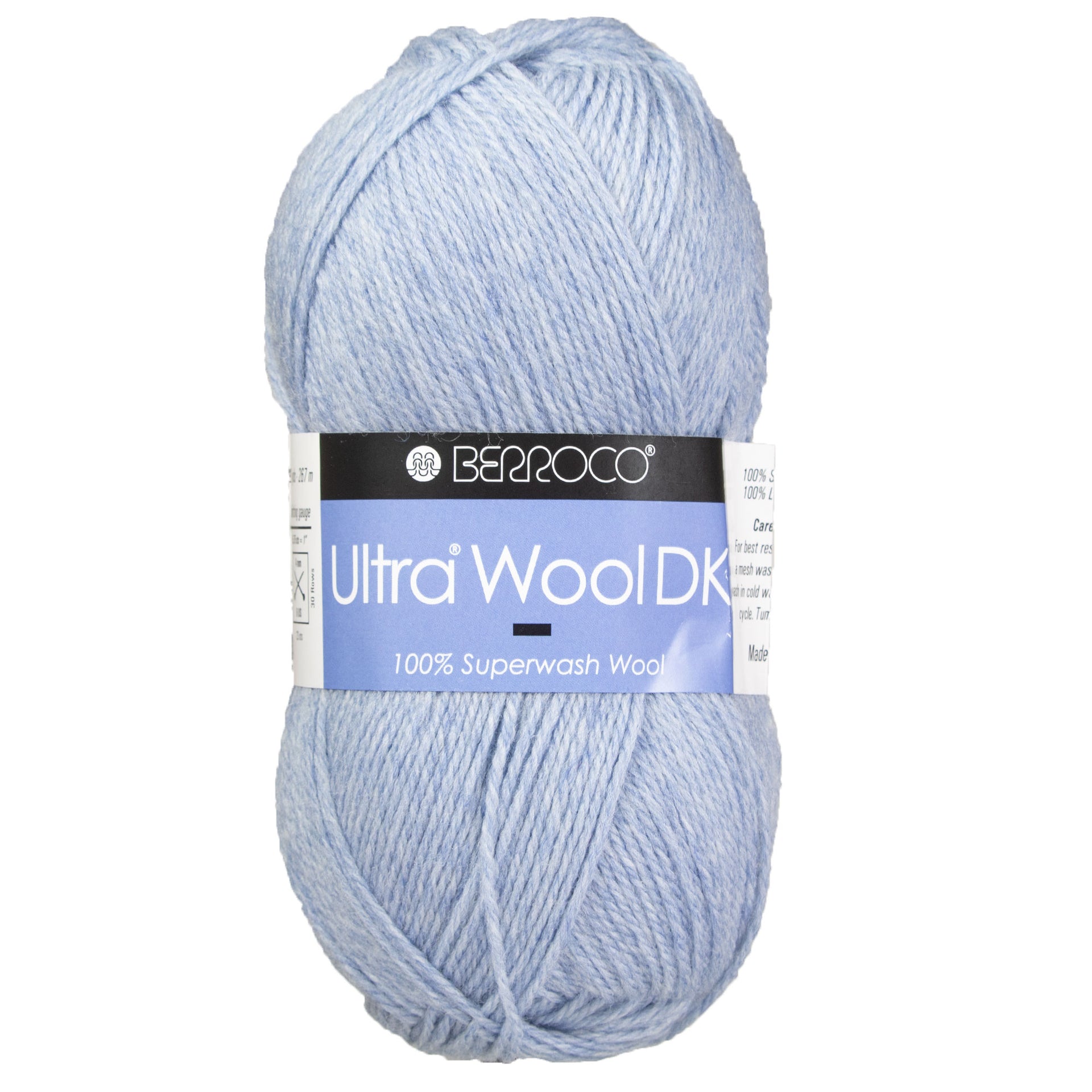 Berroco Ultra Wool DK Yarn - 83162 Forget-Me-Not - Zoom Image
