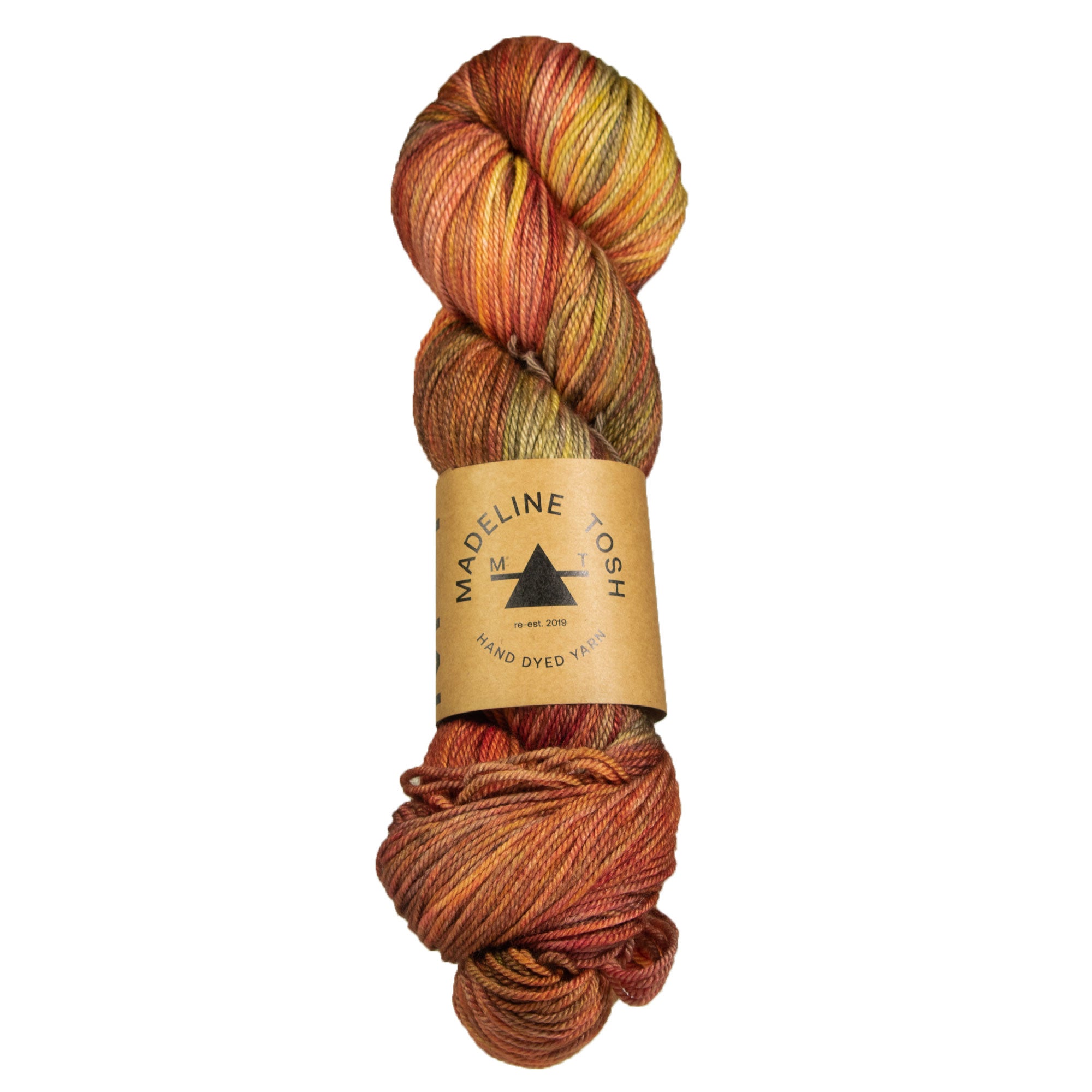 Madelinetosh Pashmina Yarn - Auburn Afternoon - Zoom Image