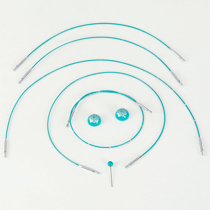 KnitPro Mindful Swivel Cords - 47'' - Extra Image