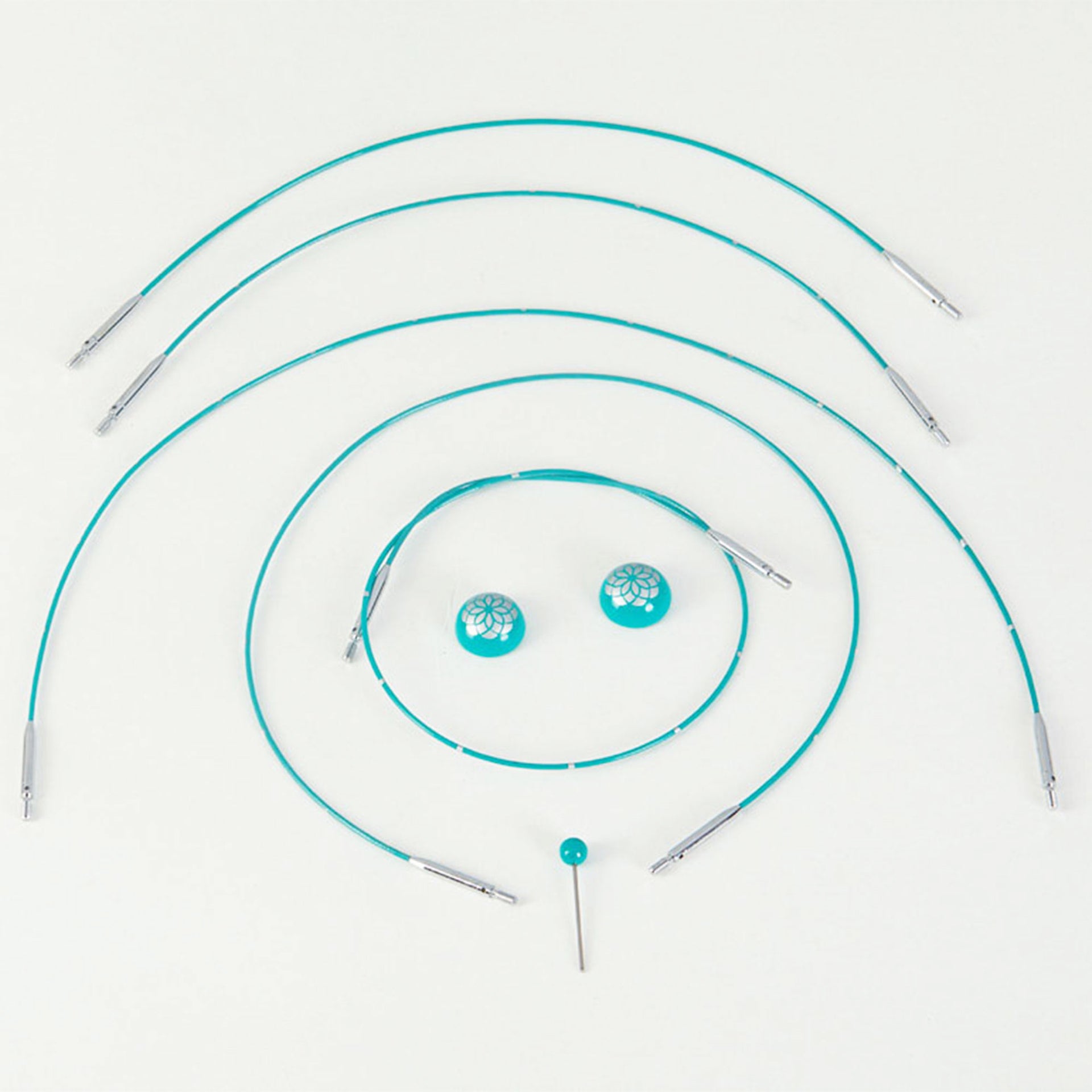 KnitPro Mindful Swivel Cords - 47'' - Zoom Image
