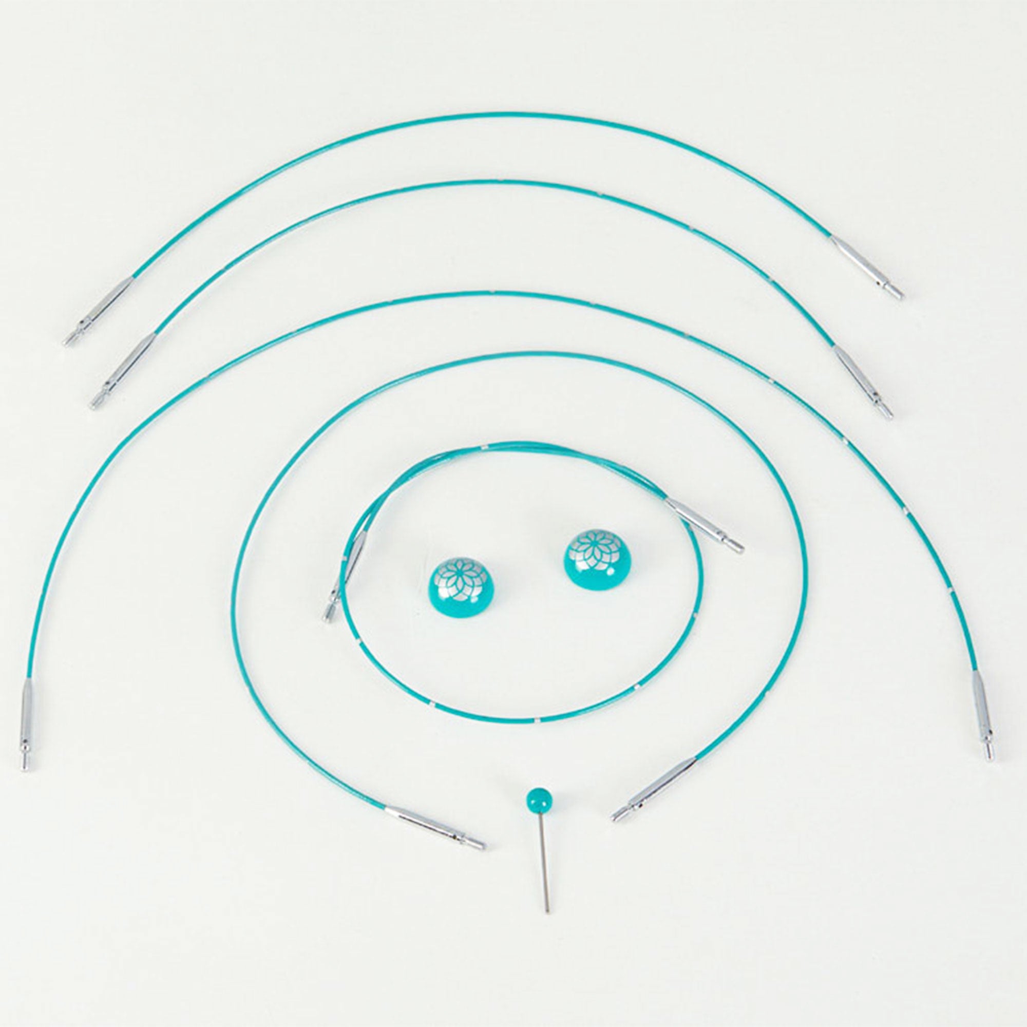 KnitPro Mindful Swivel Cords - 47'' - Zoom Image