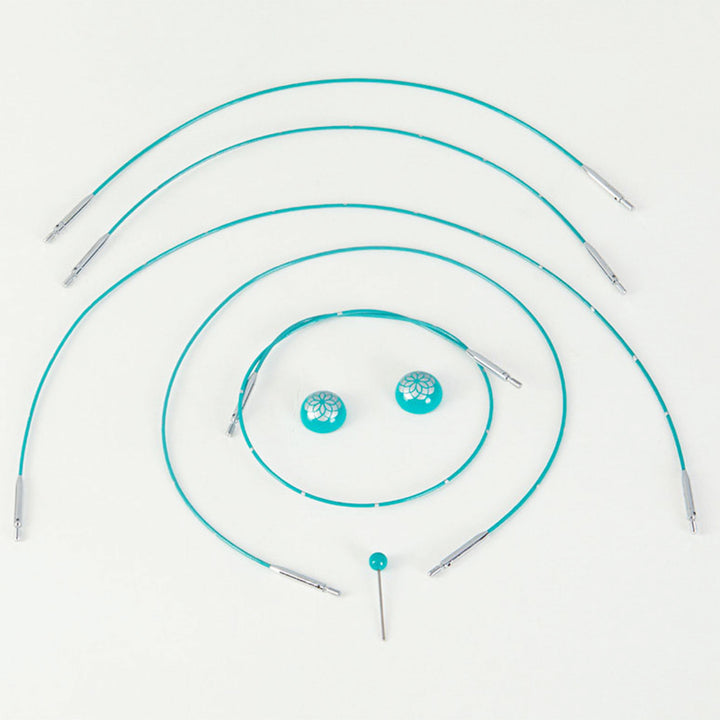 KnitPro Mindful Swivel Cords - 47'' - Zoom Image