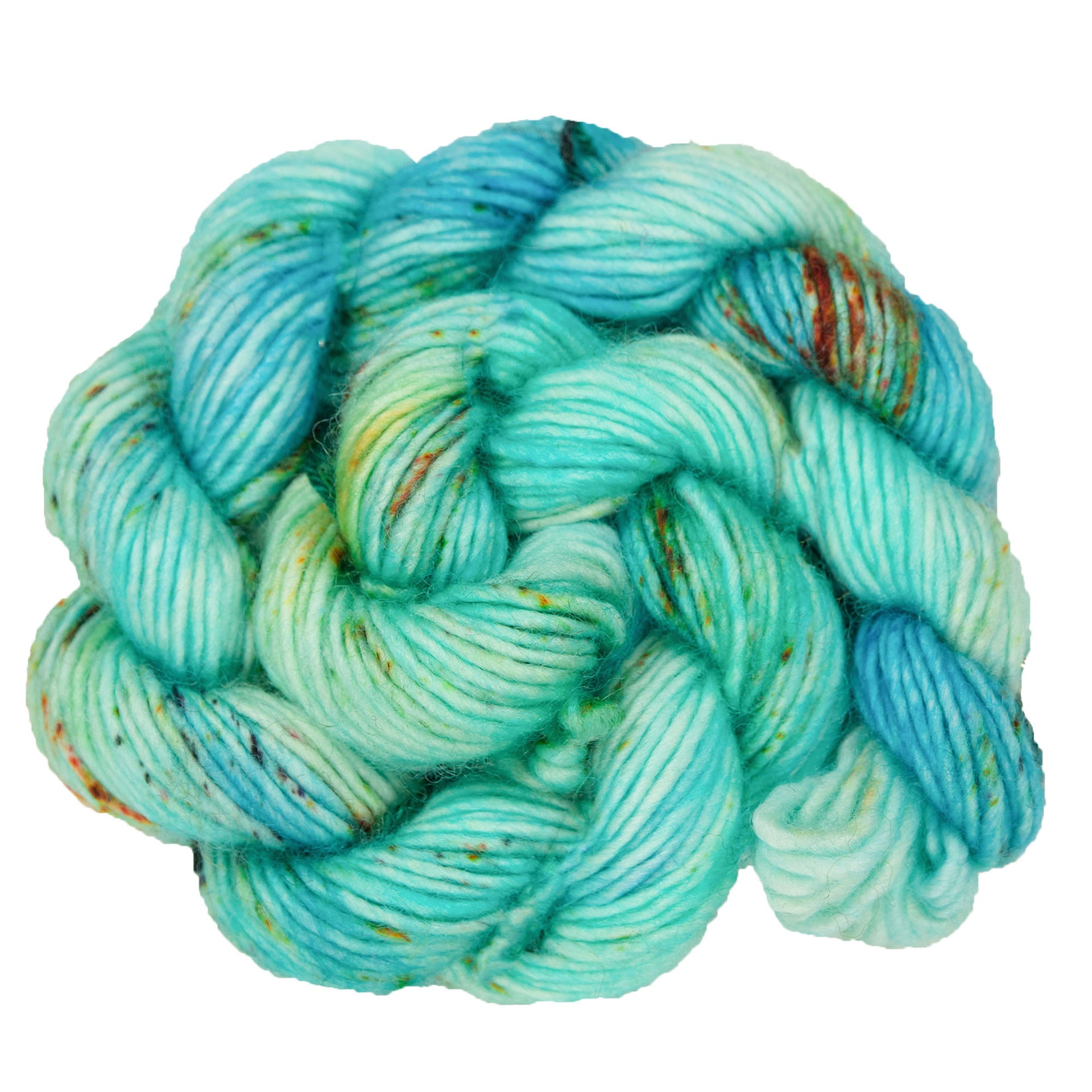 Madelinetosh Unicorn Tails Yarn - R:E:D: - Zoom Image
