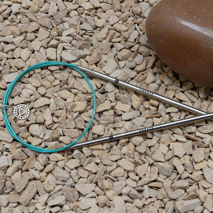 KnitPro Mindful Collection Fixed Circular Needles - 40'' US 11 - Extra Image