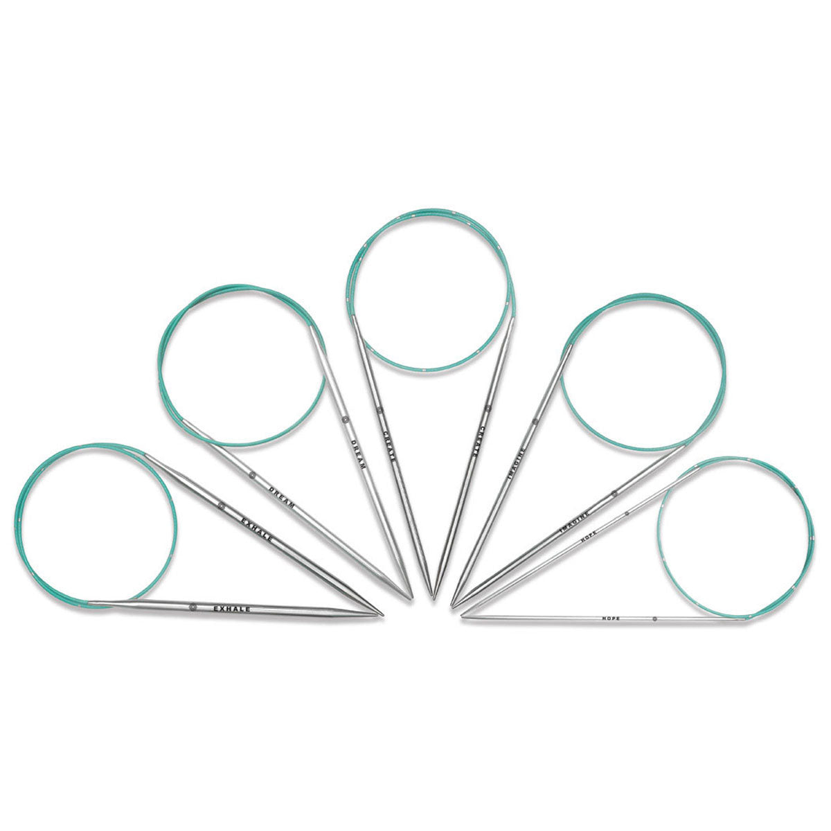 KnitPro Mindful Collection Fixed Circular Needles - 40'' US 11 - Extra Image
