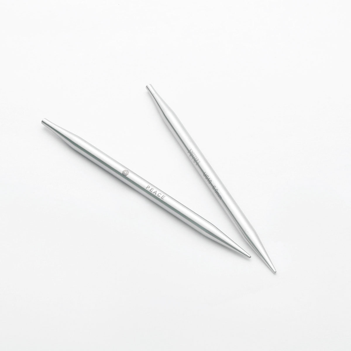 KnitPro Mindful Collection Interchangeable Lace Needle Tips - 4'' Tip - US 11 - Extra Image

