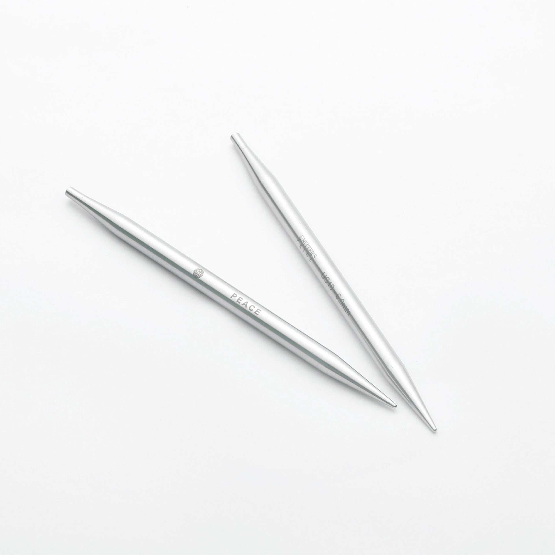 KnitPro Mindful Collection Interchangeable Lace Needle Tips - 4'' Tip - US 11 - Zoom Image
